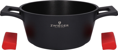 Tenxhere Zwieger Obsidian, 20 cm, 2L, për induksion