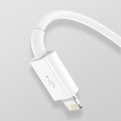 Kabllo USB Baseus CAMLTYS-02, 3 në 1, 1.5m, e bardhë