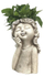 Vazo dekorative Girl, figurine vajze, 22.5x26x41cm, ngjyrë guri