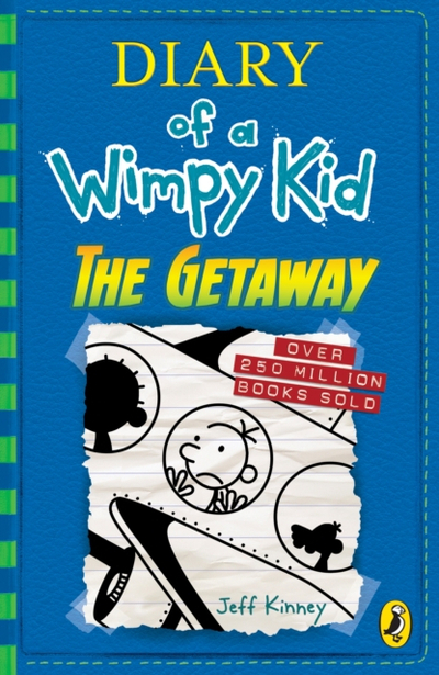 Diary Of A Wimpy Kid The Getaway 12 - Jeff Kinney