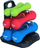 Set hantelash Master Fitness Dumbbell Set MASTER, 12 kg, vinil, shumëngjyrësh
