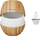 Difuzor arome TrueLife AIR Diffuser D3 Light, ultrasonik, për dhoma deri 25 m², pamje druri