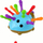 Lodër edukative Leantoys Blue Hedgehog 15997, puzzle me gjemba, shumëngjyrëshe