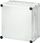 Kuti elektrike Hensel Mi 89201, 315 x 300 x 170mm, IP65, gri