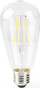Llambë smart Nedis WiFi LED Filament E27 ST64, 5W, 500lm, e ngrohtë