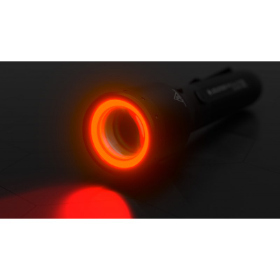 Dritë dore LED Lenser LEP, 75 deri 1000 lm, 176 mm, e bardhë