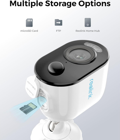 Kamerë sigurie Reolink Argus B310, IP, bateri, WiFi, e bardhë