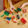 Set Lego Minecraft The Mushroom House 21179, për kalamaj 8+, i kuq