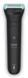 Trimmer trupi Philips Bodygroom Series 5000 BG5480/15, për mjekër dhe flokë, i papërshkueshëm nga uji, i zi