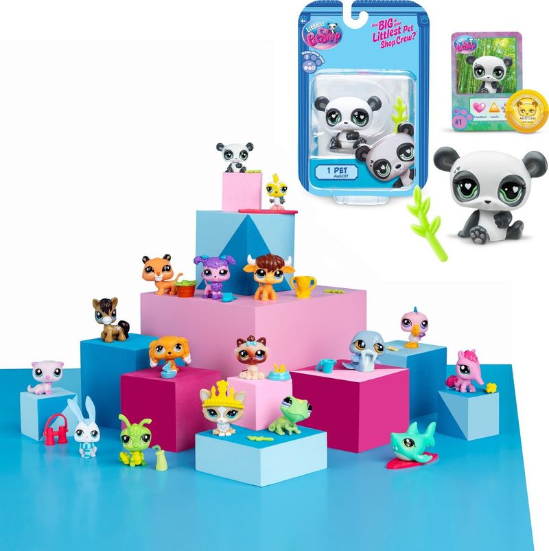Lodër figurë Hasbro Littlest Pet Shop Pet Surprise, single pack, multicolor
