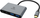USB hub Akasa, 4 porta, USB 3.2, gri