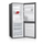 Frigorifer kombinë MPM 215 KB 39/E, 215L, Inox, i argjendtë
