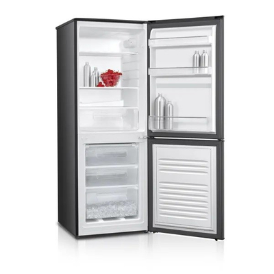 Frigorifer kombinë MPM 215 KB 39/E, 215L, Inox, i argjendtë