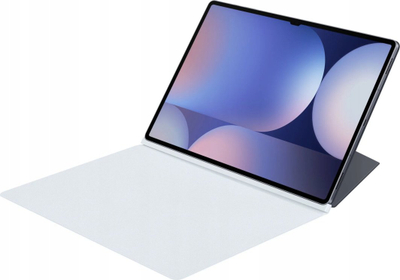 Kopertinë Samsung Smart Book Cover për Galaxy Tab S10 Ultra S9 Ultra, magnetike, me mbështetëse, e zezë