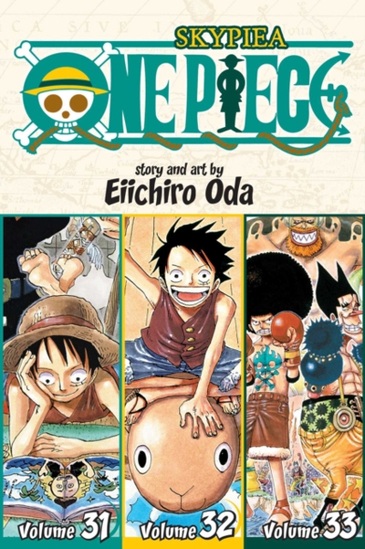 One Piece Omnibus Vol 11 - Eiichiro Oda