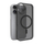 Kllëf telefoni Puro PUIPC1763DAYLBLK për iPhone 17, transparent, i zi