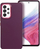 Futrollë 4kom.pl Case Frame për Samsung Galaxy A53 5G, TPU, me kornizë t’ngritur, vjollcë