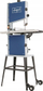 Sharrë shiriti Scheppach HBS400, 750W, 300mm, blu