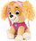 Lodër plushe Spin Master Paw Patrol Skye, 15 cm, rozë