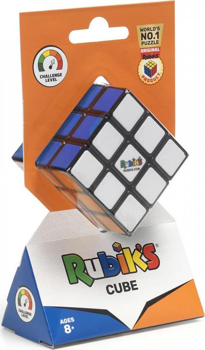 Рубикова коцка Rubiks, 3x3, 8+

