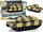 Tanki lodër Lean Sport Military Tank, 1:32, kamuflazh