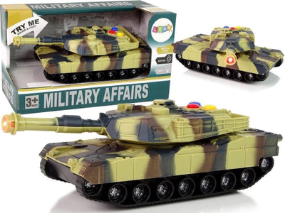 Tanki lodër Lean Sport Military Tank, 1:32, kamuflazh