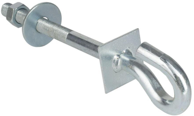 Varëse kabllosh Extralink EX.6419, çelik inox, për kapësa tensioni, argjend