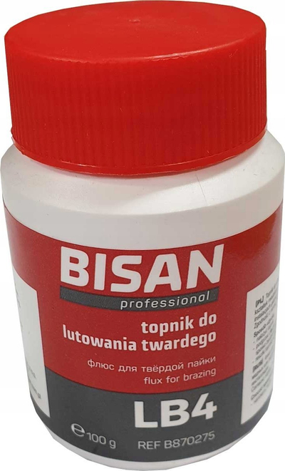Flux saldimi për lidhje të forta bakri, pastë gërryese, 100 g