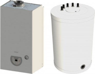 Pako kaldajë Termet Silver Pro 1F, 25 kW, bojler 120 l