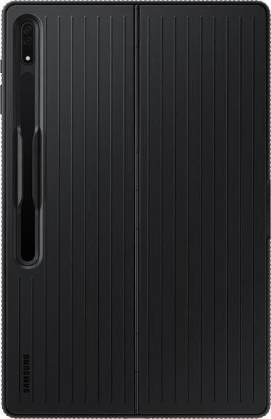 Mbulesë mbrojtëse Samsung Protective Standing Cover për Galaxy Tab S8 Ultra, me këllëf-qëndrim, e zezë