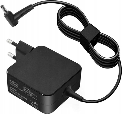 Полнач за лаптоп LEXTOOL за Asus, 45W 19V 2.37A, приклучок 4.0x1.35mm, црн