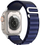 Rrip sportiv Dux Ducis për Apple Watch, 38/40/41/42mm, poliester, blu navy