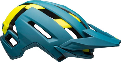 Helmetë çiklizmi Full Face Bell Super Air R Mips Spherical, MTB, e bardhë infrakuqe mat me shkëlqim