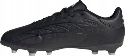 Këpucë futbolli Adidas Copa Pure.2 League FG Jr IE7495, për kalamaj, për bar natyral, të zeza