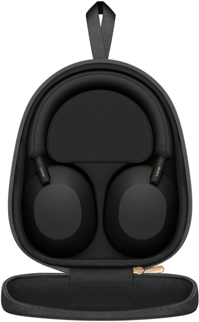 Kufje Sony WH-1000XM5, të zeza (model 2022)