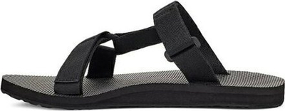 Sandale Teva Universal Slide për burra, nr 45, të zeza