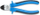 Presa anësore Högert Technik HT1P010, 160mm, çelik krom vanadium, blu