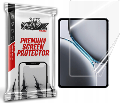 Mbështjellës ekrani GrizzGlass Ceramic Film për OnePlus Pad 2, fleksibël, transparnet