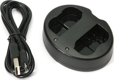 Karikues për bateri Extra Digital CANON LP-E8 Dual DV00DV3255