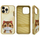 Kapak telefoni Nimmy Big Eyed Pet 2.0 Cat për iPhone 15 Pro Max 6.7", antishok, khaki