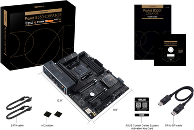 Pllakë amë ASUS ProArt B550-CREATOR - AMD B550