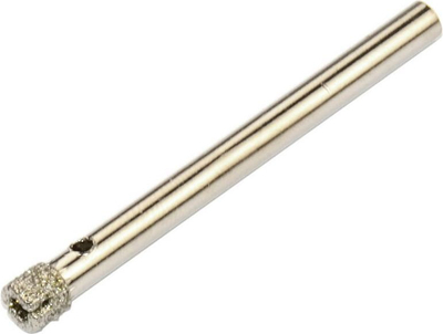 Frezë diamant për gres GEKO G65005, 5mm, për shpim të lagësht, argjendtë