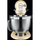 Mikser planetar KitchenAid Artisan 5KSM185PS, 300W, enë inoksi 2kg, bezhë