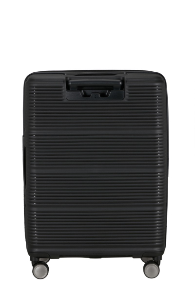Valixhe Hard Me 4 Rrota Samsonite Paralux Ngjyrë E Zezë