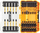 Set bitash goditës Dewalt FLEXTORQ, 31 copë, 1/4", në kuti plastike