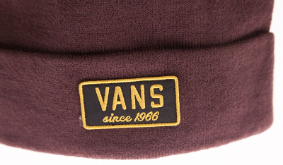 Kapelë Vans VA34GU4QU, e kuqe