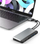 Dock USB C Alogic U2CSH SGR, 10 në 1, Power Delivery, gri