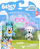 Set figurina Bluey 2-Pack, Baby Bluey dhe Chilli, lodra për kalamaj