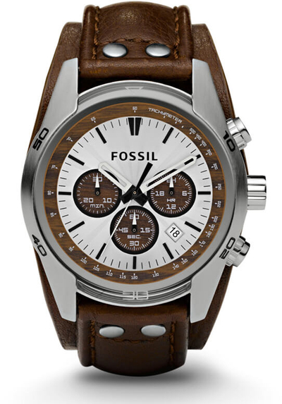Orë dore Fossil Coachman CH2565
