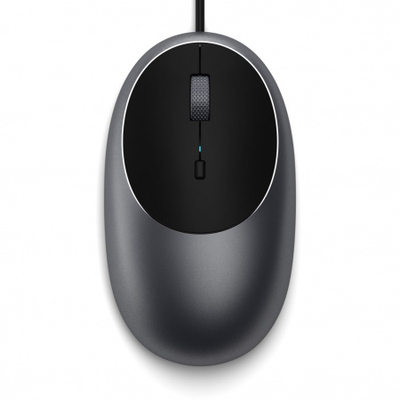 Maus Satechi C1 USB-C, i hirtë